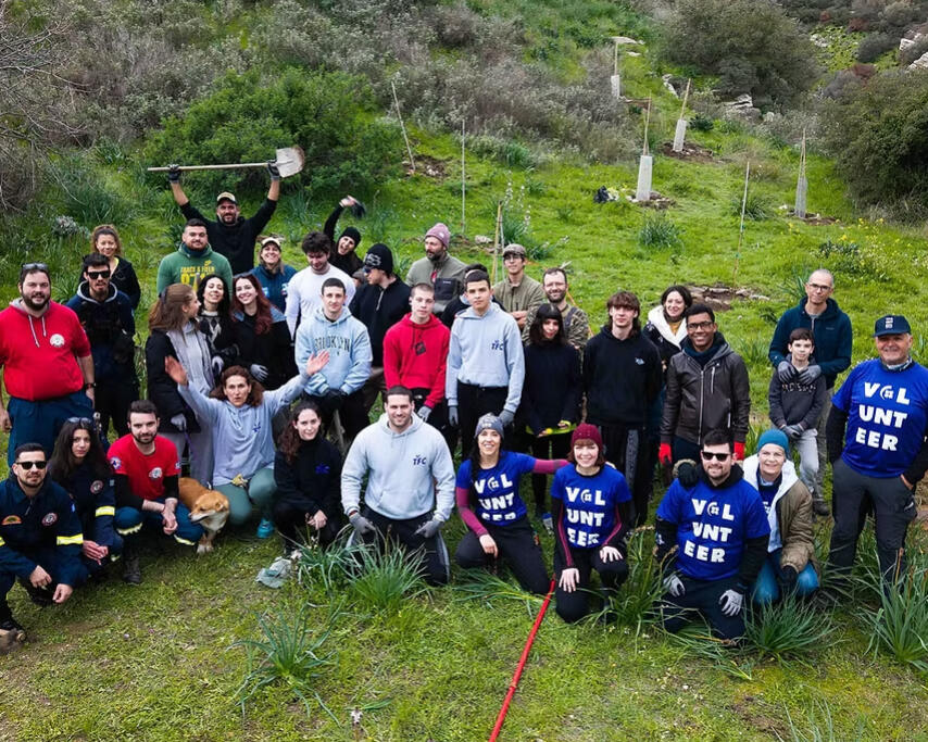Tree planting - Vranas MAR 25